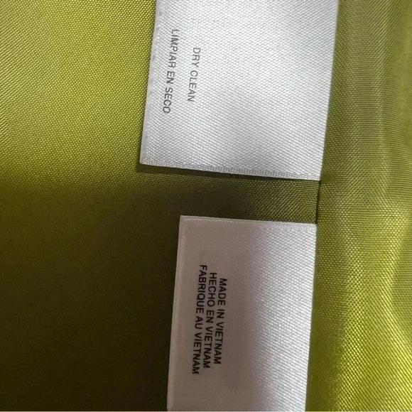 Kasper, woman blazer, size 4P, green, for work and special occasion,one button - Picture 5 of 9